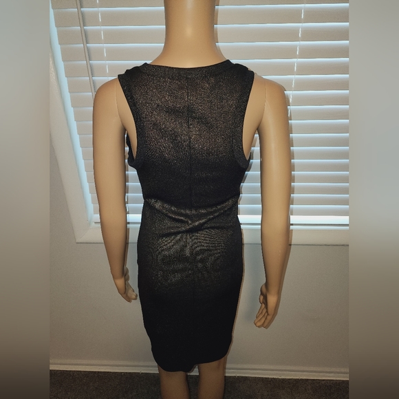 Gold/Black Forever 21 Dress - Picture 3 of 4